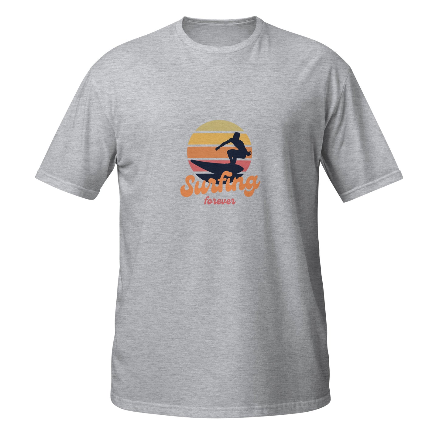 Surfing Forever Short-Sleeve Unisex T-Shirt